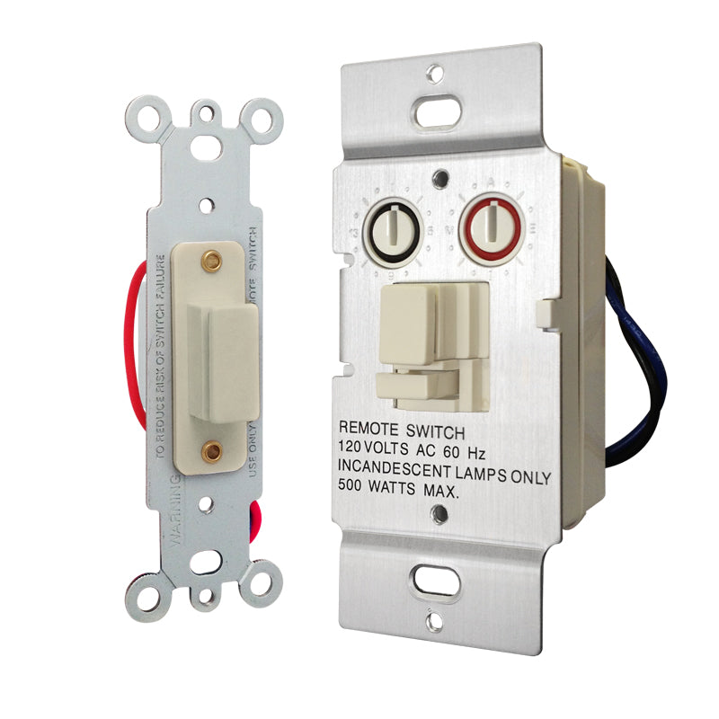XPS4 Quiet Relay Decorator Wall Switch with AGC (NEW XPS3) –