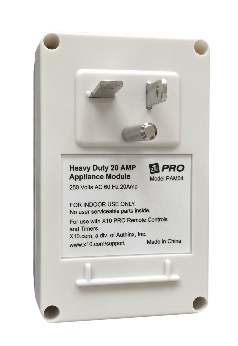 Pam04 Heavy Duty 20-Amp Appliance Module –